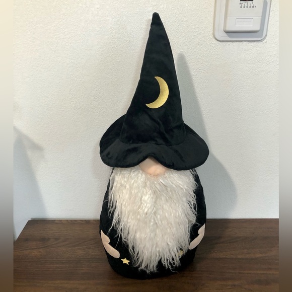 Pottery Barn Velvet Wizard Shaped Pillow - Picture 4 of 10